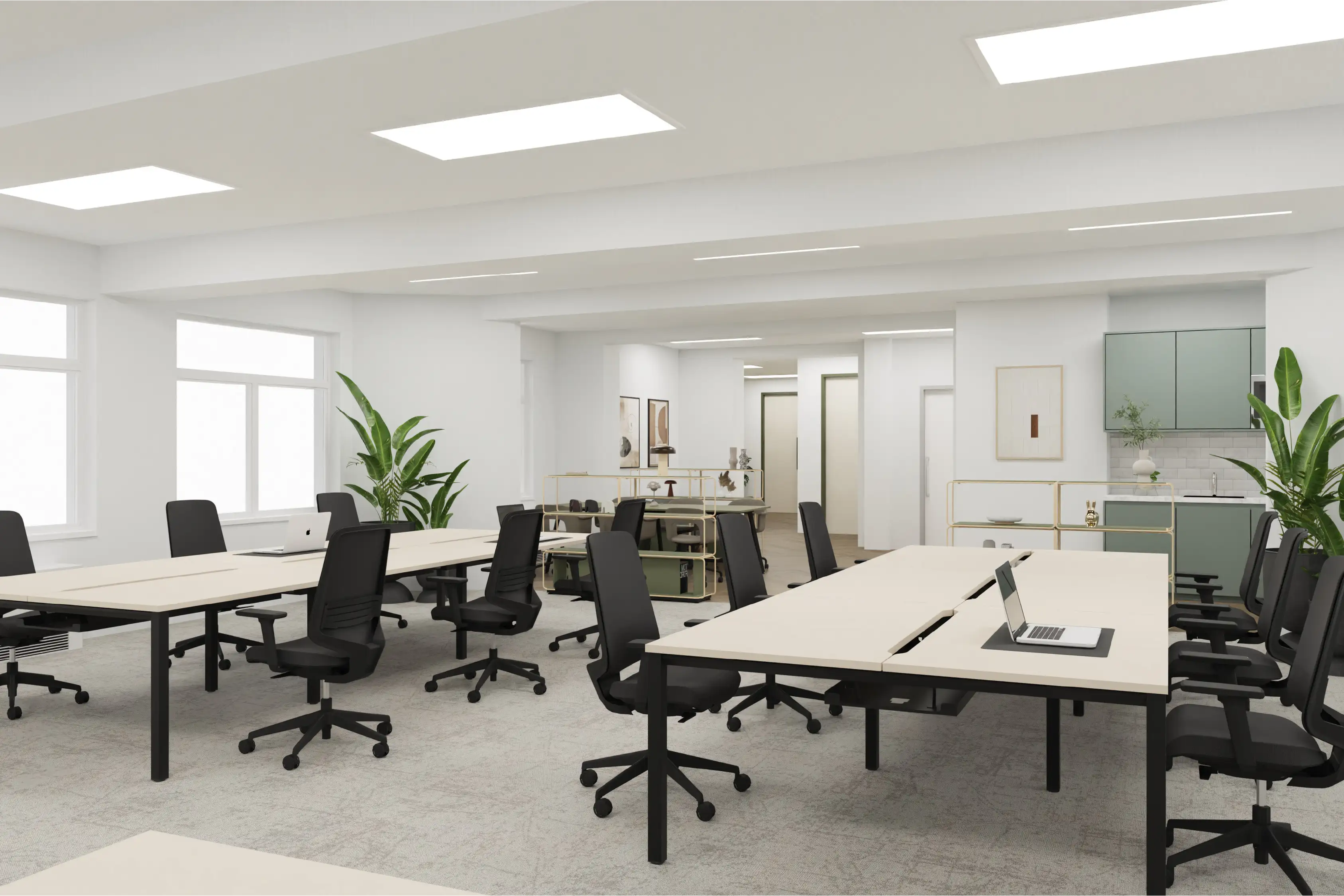 4th floor workspace