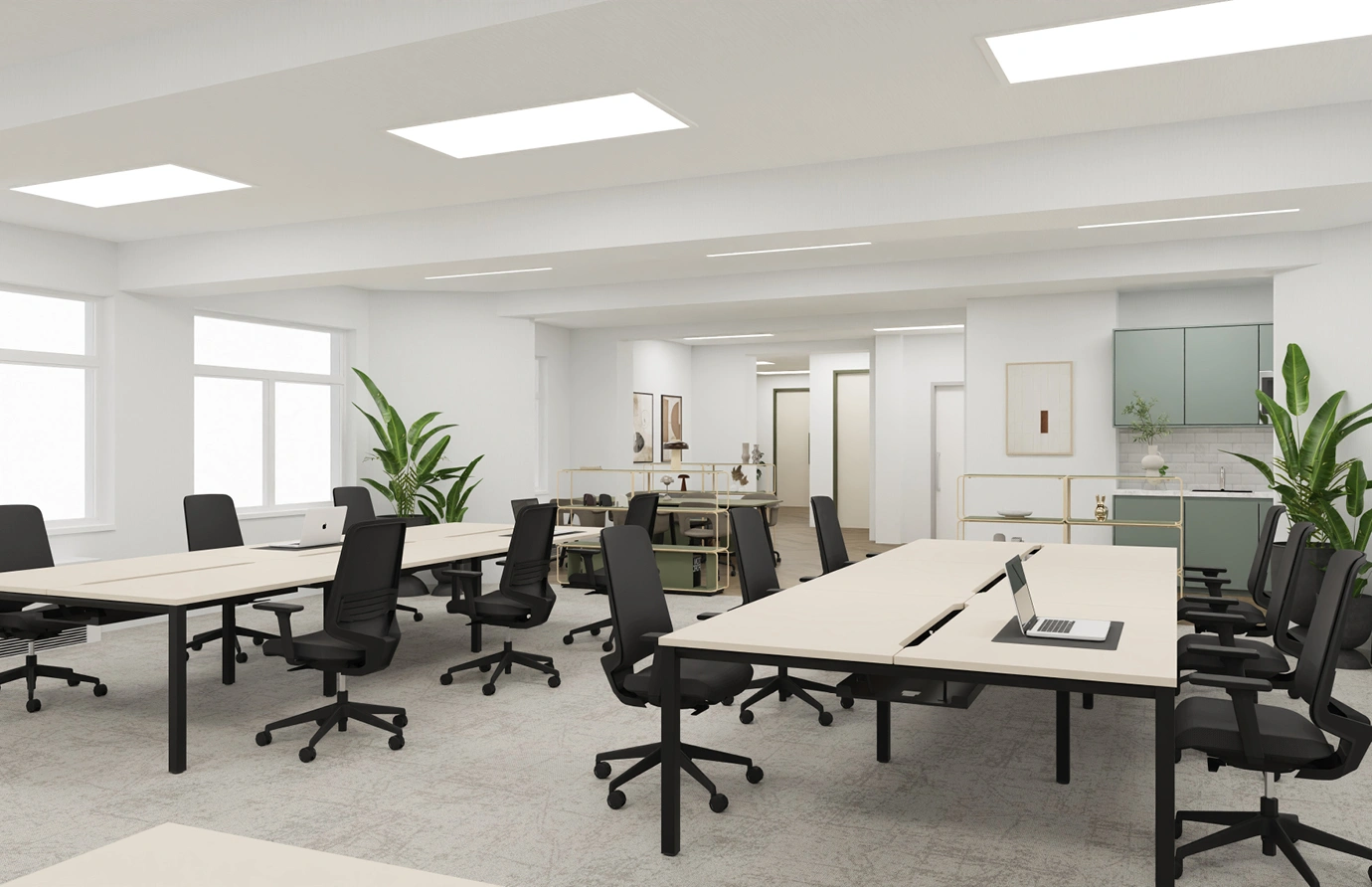 4th floor workspace